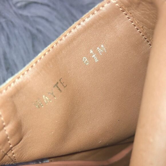 Donald J. Pliner Wayte Taupe Slingback Peep Toe - Picture 5 of 10